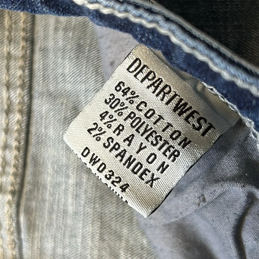 Departwest from Buckle mens Classic Blue Denim Jeans - size 29x32 - seeker - Picture 7 of 12